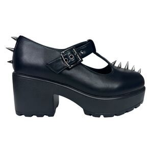 Koi Footwear x Dolls Kill Spiked Sai Mary Janes - Size 5